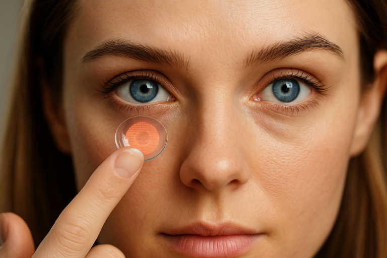 Lentilles de contact à vision infrarouge : la technologie chinoise qui vous permet de voir dans le noir et les yeux fermés