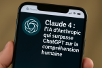 Claude 4 : l’intelligence artificielle d’Anthropic qui surpasse ChatGPT sur la compréhension humaine