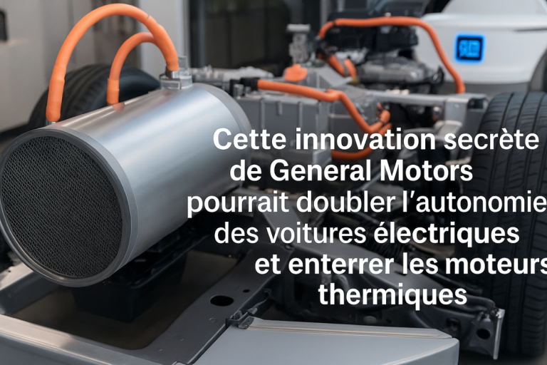 Batteries nouvelle génération : General Motors mise sur un matériau oublié pour pulvériser les records