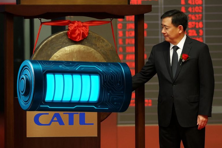 CATL frappe fort à Hongkong : Le géant chinois des batteries réussit l’introduction en Bourse la plus massive de 2025