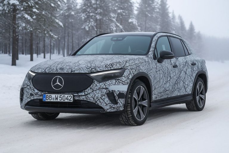 Le nouveau GLC électrique de Mercedes pourrait bien redéfinir les standards du SUV haut de gamme dès sa sortie en 2026