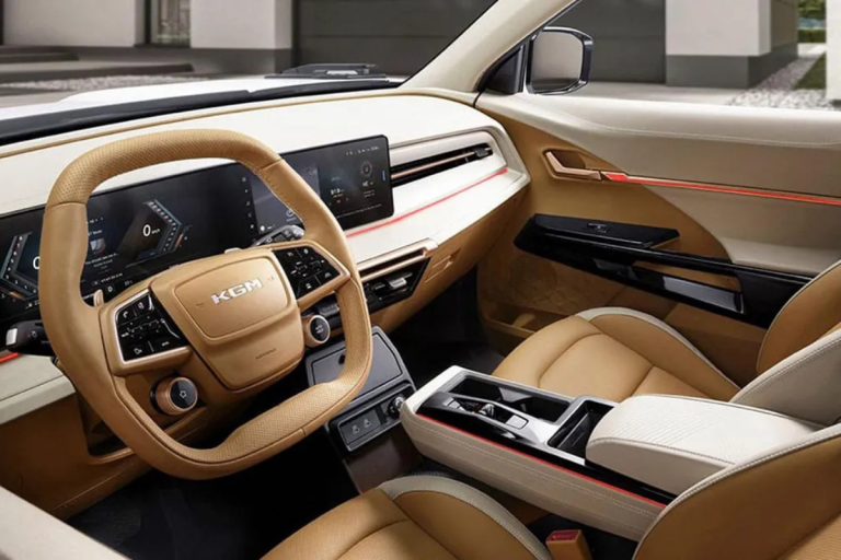 Un SUV coréen au look de Range Rover débarque à prix choc : le retour inattendu du KGM Actyon
