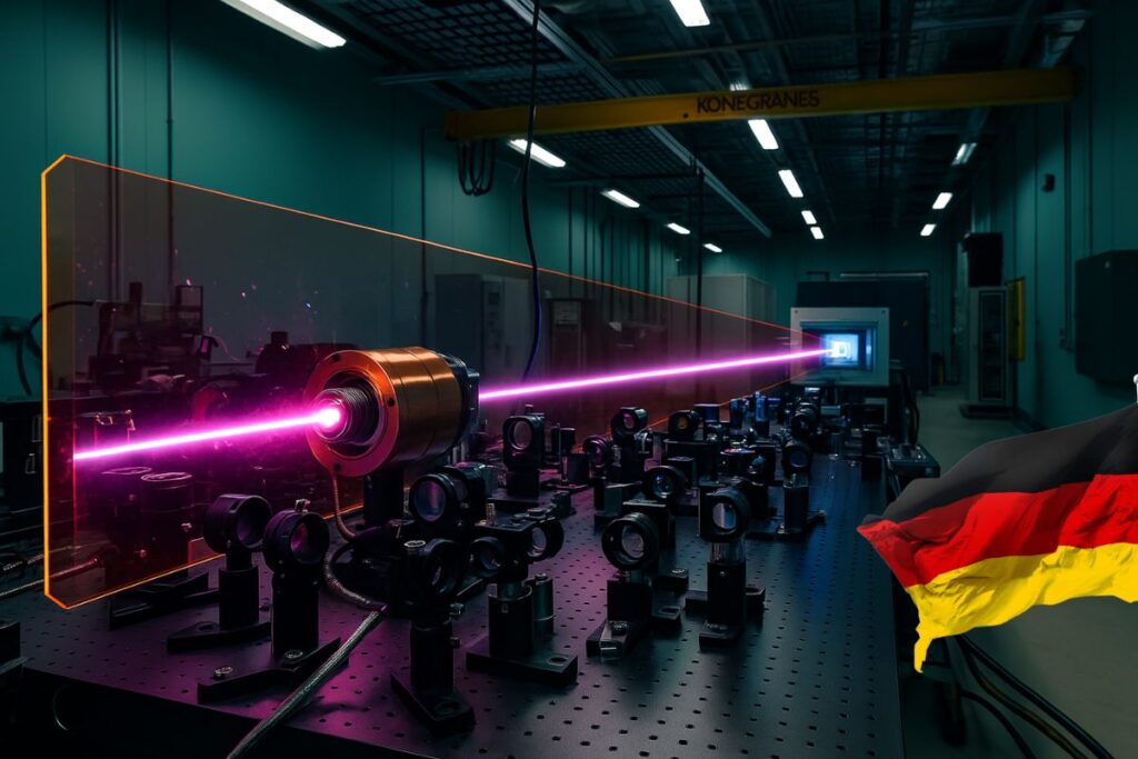 L’Allemagne joue gros sur la fusion nucléaire par laser : 385 millions d’euros pour réinventer l’énergie du futur L’Allemagne joue gros sur la fusion nucléaire par laser : 385 millions d’euros pour réinventer l’énergie du futur