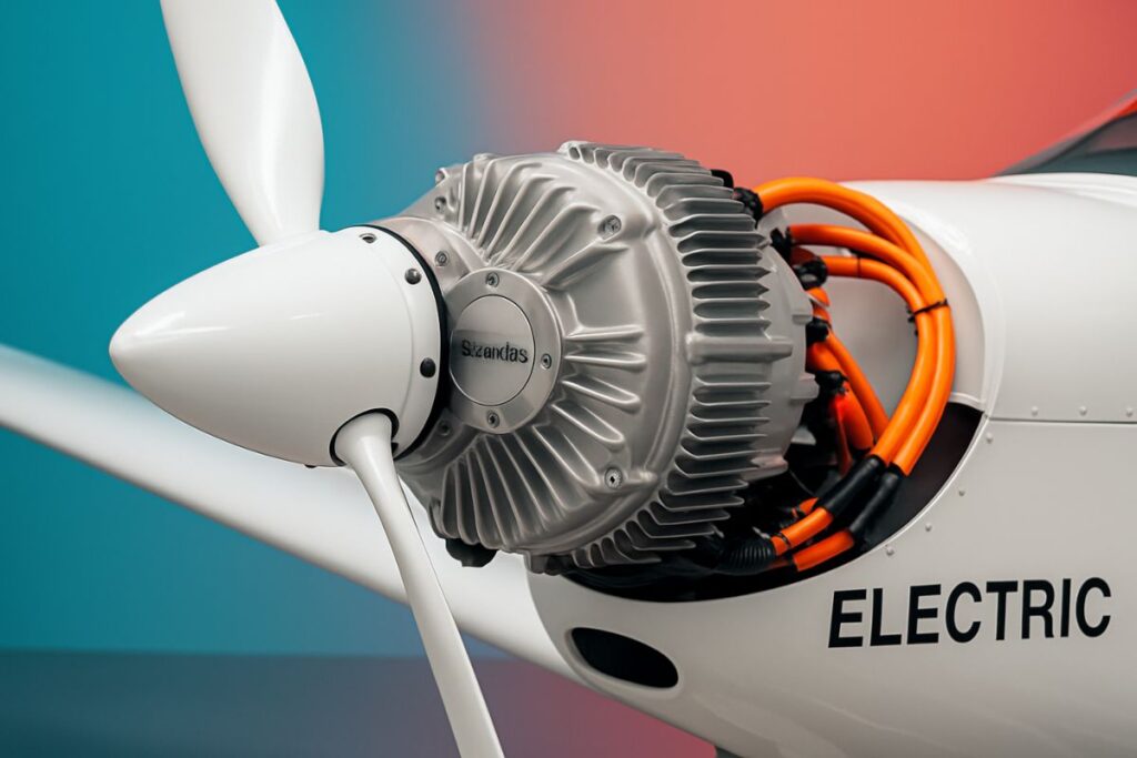 La France électrifie le ciel mondial : Safran décroche la première certification au monde pour un moteur d’avion 100 % électrique