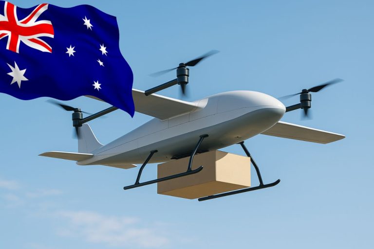 L’Australie parie sur un drone capable de livrer 50 kg sur 500 km pour résoudre le casse-tête logistique d’un pays grand comme un continent