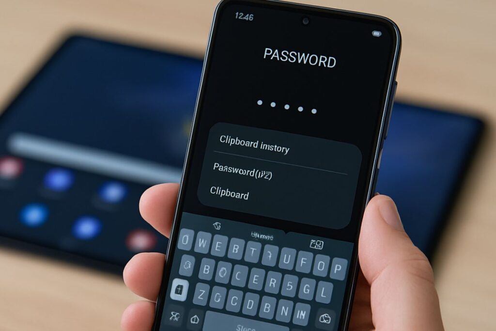 Samsung Galaxy : une faille dans le presse-papiers expose vos mots de passe à toutes les applications Samsung Galaxy une faille dans le presse-papiers expose vos mots de passe à toutes les applications