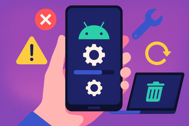 Vous avez mis à jour votre Android ? Ne touchez à rien avant d’avoir fait ces 5 vérifications