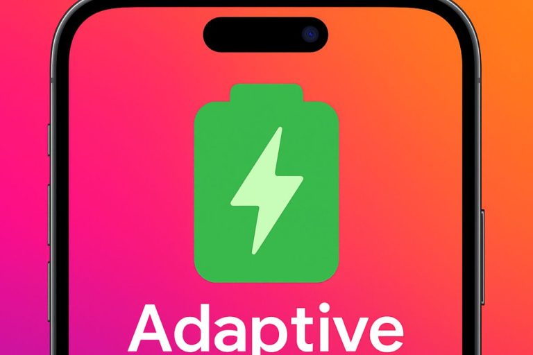 iOS 19 pourrait introduire une batterie adaptative pilotée par l’IA : vers un iPhone qui gère son autonomie intelligemment