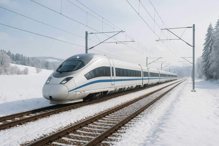 Ce projet ferroviaire à 8 milliards d’euros, oublié depuis 4 ans, va enfin transformer le transport entre l’Europe du Nord et l’Est