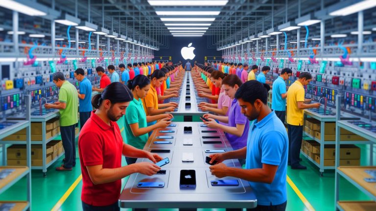 « Apple évite le désastre total » : le plan d’urgence inédit face aux droits de douane de Trump sauve des milliards et envoie cinq avions en mission secrète