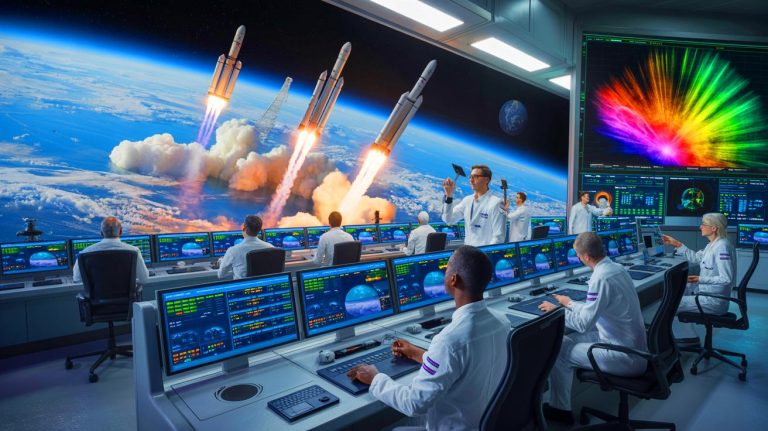 Découverte stupéfiante : comment le dernier lancement de SpaceX cache une technologie militaire de détection révolutionnaire aux capacités jamais vues