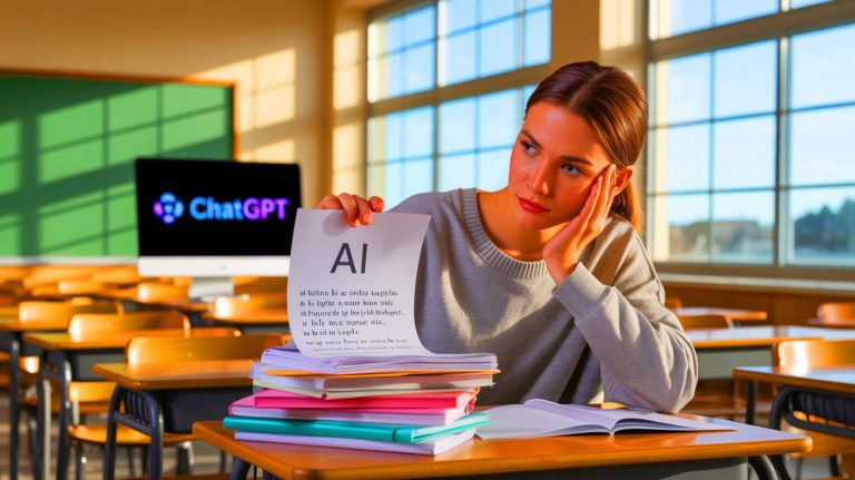 Cette évaluation choc de ChatGPT au bac : un professeur dévoile la note réelle que mérite sa copie