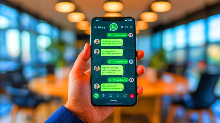 Inondé de messages, vous n’en pouvez plus ? WhatsApp active une fonction radicale pour désengorger vos conversations