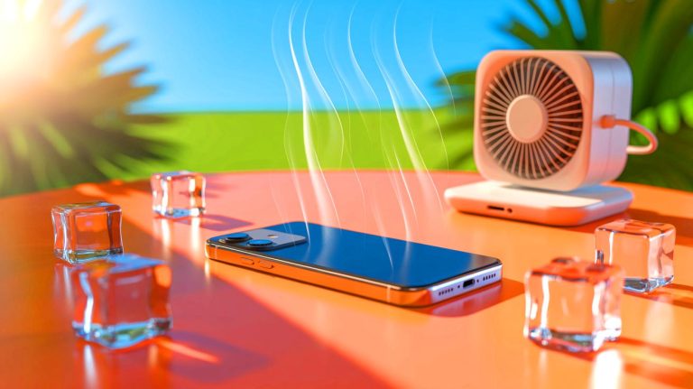 Jouer avec ce smartphone sans qu&rsquo;il ne se transforme en four : découvrez la méthode infaillible pour éviter la surchauffe en pleine canicule et préserver votre appareil