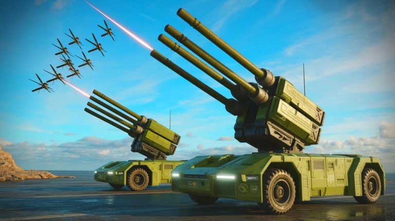 La Chine déploie un système de défense inédit : 16 canons redoutables prêts à annihiler drones et missiles en un éclair, les États-Unis en alerte maximale