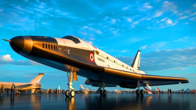 « La France a besoin de cette capacité » : cet avion spatial Vortex de Dassault dévoilé au Bourget promet de transformer l’industrie aéronautique européenne
