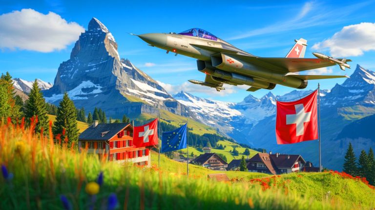 Les États-Unis boudés : ces avions F-35 écartés par la Suisse face à un raz-de-marée européen qui bouleverse l’aéronautique militaire