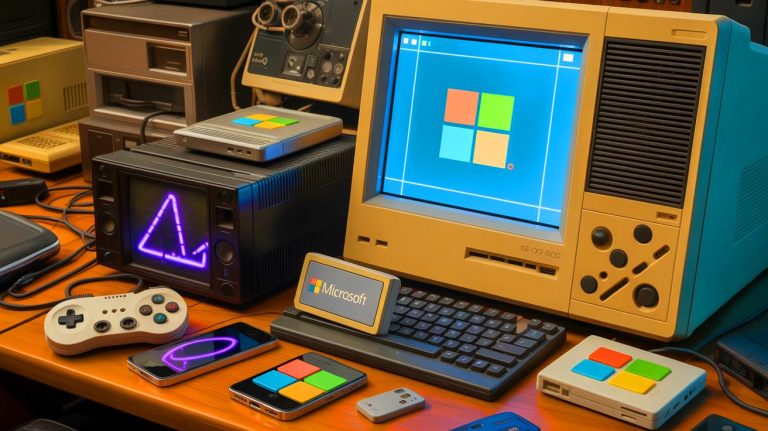 Les secrets cachés de Microsoft révélés : découvrez ces 10 échecs cuisants qui ont bouleversé l&rsquo;histoire de la technologie et choqué le monde entier