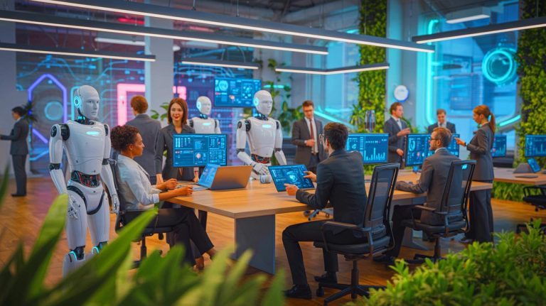 « L&rsquo;intelligence artificielle pulvérise les records de productivité » : cette avancée bouleverse notre semaine de travail traditionnelle en profondeur