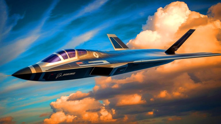 Poutine sur les nerfs : cet avion quasi invisible F-47 piloté par l&rsquo;IA sème la panique au Kremlin et défie les radars russes