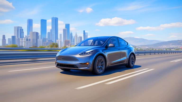 « Il arrive sans conducteur » : le premier Tesla Model Y autonome se rend tout seul chez son propriétaire