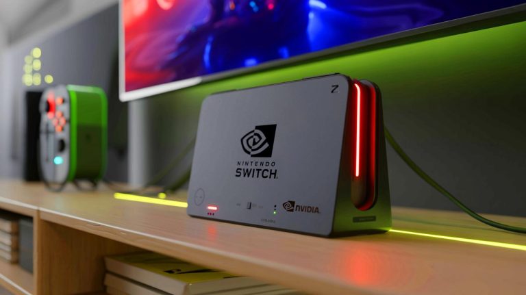 Puissance inégalée : le patron de NVIDIA dévoile les capacités stupéfiantes de la nouvelle Nintendo Switch 2 qui va bouleverser le monde du jeu vidéo