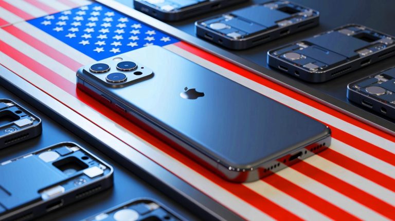 Un coup de bluff monumental : Donald Trump et ce smartphone prétendument américain qui sème le doute et l&rsquo;incompréhension partout dans le monde