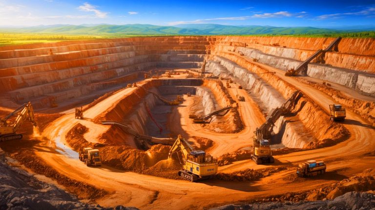 Un gisement d’or de 75 milliards d’euros bouleverse l’économie mondiale et déclenche une ruée historique sans précédent