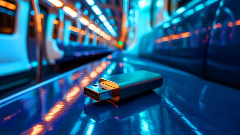 « Libre de copier, puis de transmettre » : cette clé USB trouvée dans un train contenait un contenu déroutant