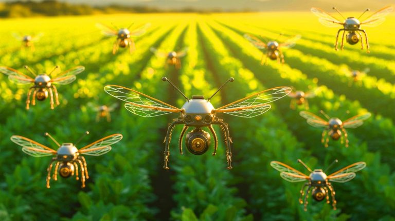 Une avancée stupéfiante : le MIT révèle des essaims de mini-drones insectes capables de voler 100 fois plus longtemps que tout ce que l’on a vu jusqu’à présent