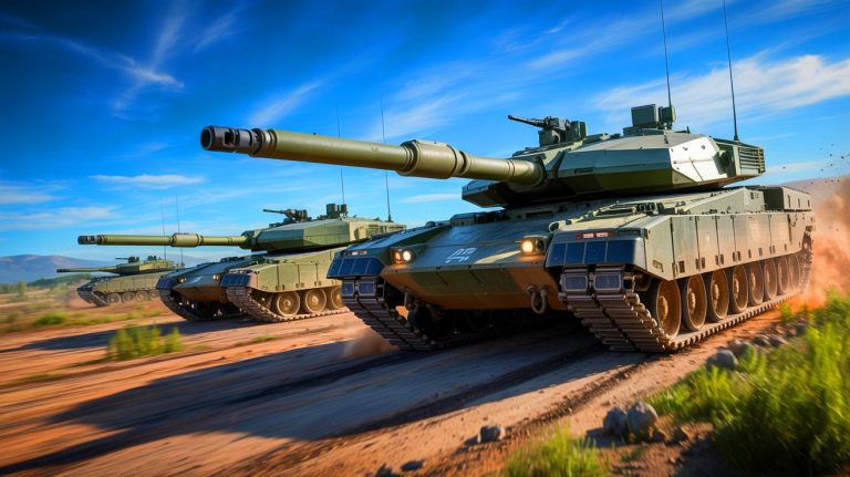 « Le monstre blindé numéro 1 est imbattable » : ce classement militaire révèle les 5 chars les plus destructeurs au monde