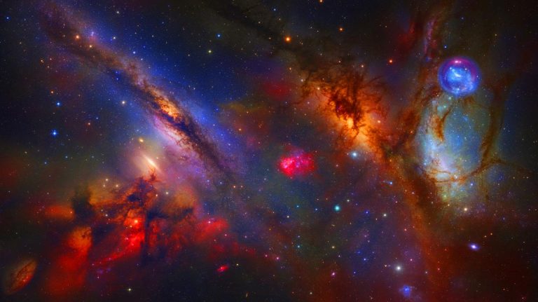 Une découverte cosmique majeure : plongez dans l&rsquo;infini grâce à cette carte géante de l&rsquo;univers accessible en ligne dès maintenant