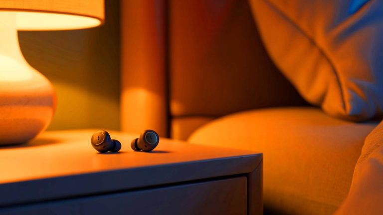 Ils ressemblent à des AirPods mais éliminent les ronflements : la solution high-tech que des milliers de dormeurs attendaient