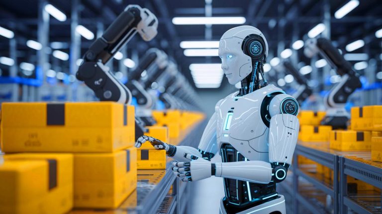 Une menace pour l’emploi : ce robot nommé Figure 02 prêt à balayer des milliers de postes logistiques en un temps record