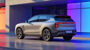 Xiaomi prêt à bouleverser le marché des SUV électriques : l’ennemi redouté de la model Y de Tesla se dévoile avec des innovations stupéfiantes en Europe Illustration de la présentation du SUV électrique YU7 de Xiaomi. Image réalisée par IA.