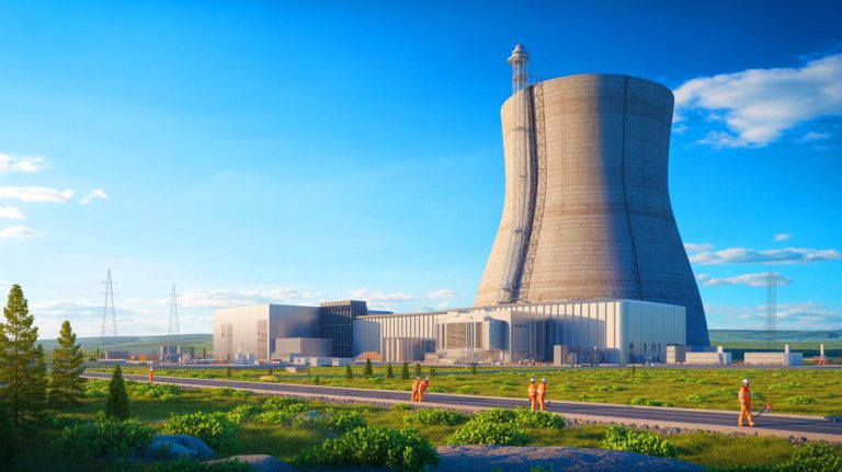 « On va bâtir un réacteur nucléaire en temps record » : le projet américain de 345 MW décroche une autorisation accélérée inédite