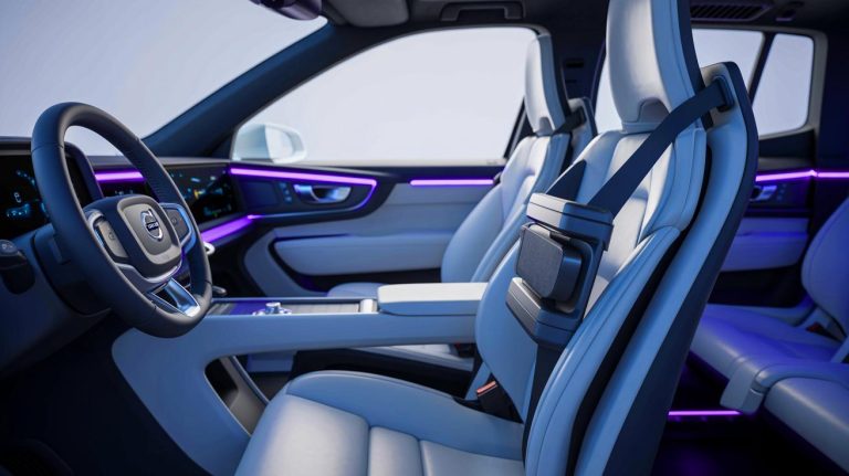 « Elle se règle toute seule en temps réel » : cette ceinture intelligente promet une sécurité inégalée dans un SUV électrique