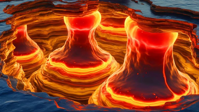 « Ces monstres invisibles sous la Terre vont déclencher des cataclysmes » : les blobs mystérieux prêts à provoquer des éruptions volcaniques dévastatrices