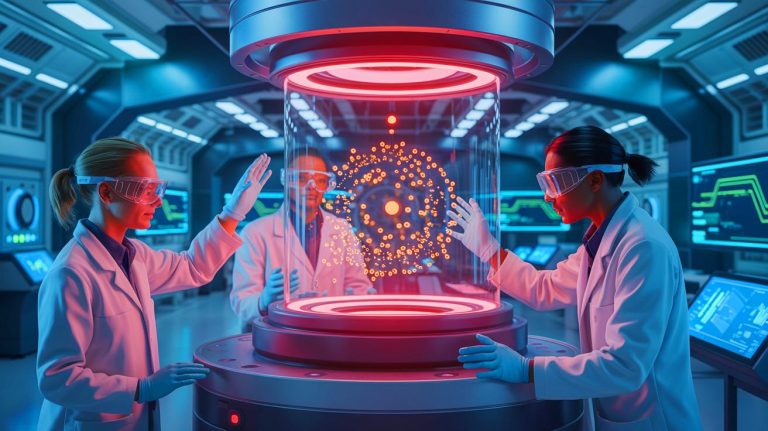 « Cet atome va tout faire exploser » : la découverte d&rsquo;un nouvel atome super-lourd menace la stabilité nucléaire mondiale et inquiète les experts