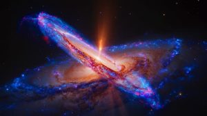 « Cette chouette venue des confins de l’univers va bouleverser votre perception du cosmos » : découvrez l’image incroyable qui fascine les astronomes du monde entier Illustration de la fusion galactique formant une chouette cosmique, générée par intelligence artificielle.