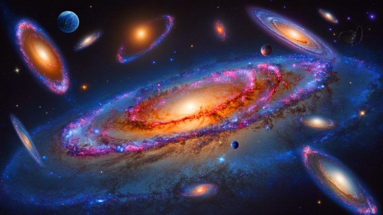 « Des galaxies fantômes nous entourent » : la découverte stupéfiante de 100 galaxies invisibles autour de la Voie lactée bouleverse les scientifiques