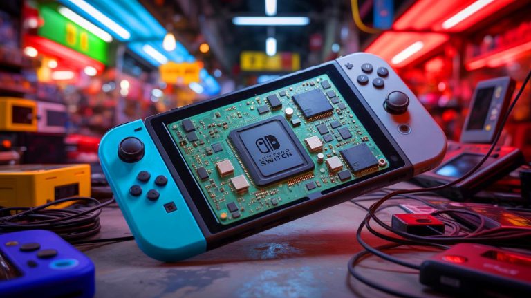La Switch 2 se vend déjà en pièces détachées : un insider révèle que les cartes mères avec puces sont accessibles à 124 € directement en Chine
