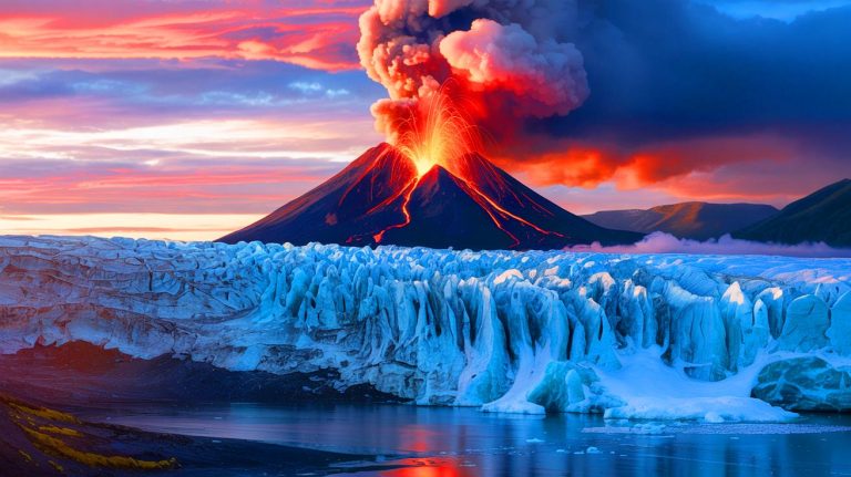 « La glace fond, nous explosons » : quand la fonte des glaciers menace de réveiller ces volcans géants avec des éruptions cataclysmiques imminentes