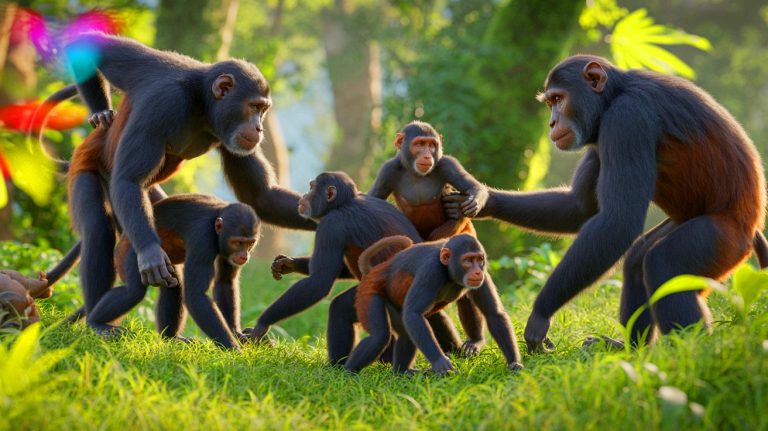 « Les mâles alpha sont un mythe ! » : cette révélation scientifique bouleverse notre compréhension des dynamiques sociales humaines et animales