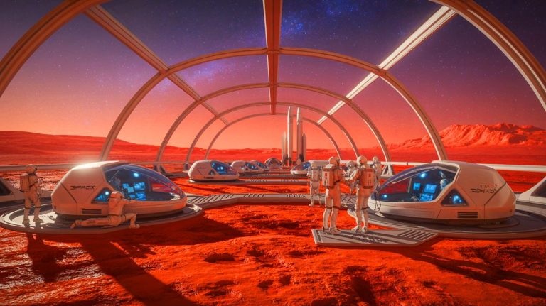 « Mars, un enfer comparé à notre Terre ! » : quand un astrophysicien défie Elon Musk sur les dangers d&rsquo;une apocalypse nucléaire inimaginable