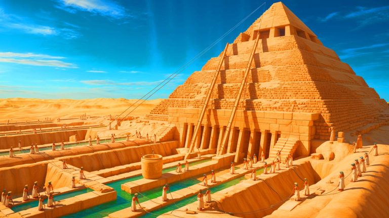 « Nous avons découvert une technologie inimaginable » : des archéologues dévoilent comment les anciens Égyptiens utilisaient une machine high-tech à base d&rsquo;eau pour bâtir les pyramides