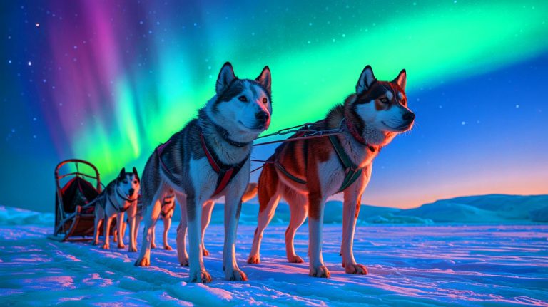« On n&rsquo;aurait jamais cru que des chiens en savaient autant ! » : l&rsquo;ADN des chiens de traîneau du Groenland dévoile un millénaire d&rsquo;histoire arctique fascinante et méconnue