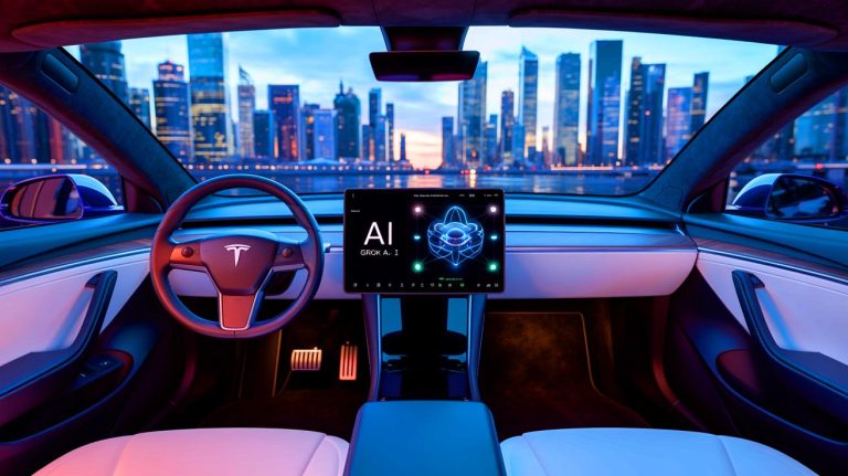 Tesla déclenche la controverse en activant Grok, son IA maison, alors que l’entreprise fait face à une tempête d’accusations d’antisémitisme