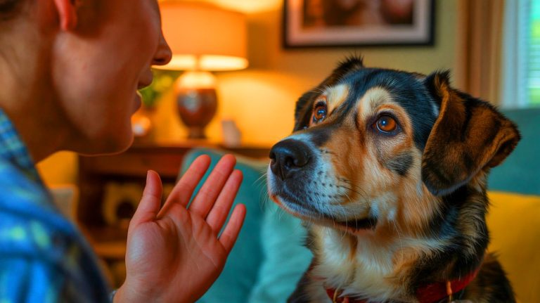 « Ton chien sait tout, même ce que tu penses » : une étude dévoile l&rsquo;incroyable capacité cognitive des canidés à décrypter nos paroles et émotions humaines