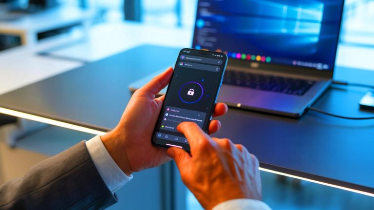 « Un geste que vous ignorez » : découvrez comment ce simple mouvement sur Android peut verrouiller instantanément votre PC Windows et protéger vos données précieuses